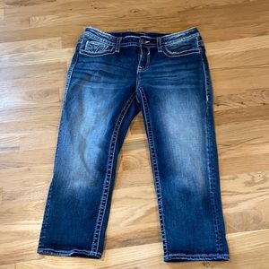 Vigoss Cropped Jeans